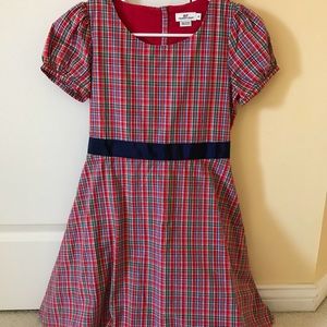 Vinyard Vines Plaid dress